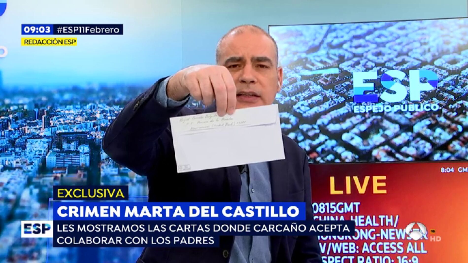 Estas son las cartas donde Miguel Carca&ntilde;o acepta colaborar con los padres de Marta del Castillo