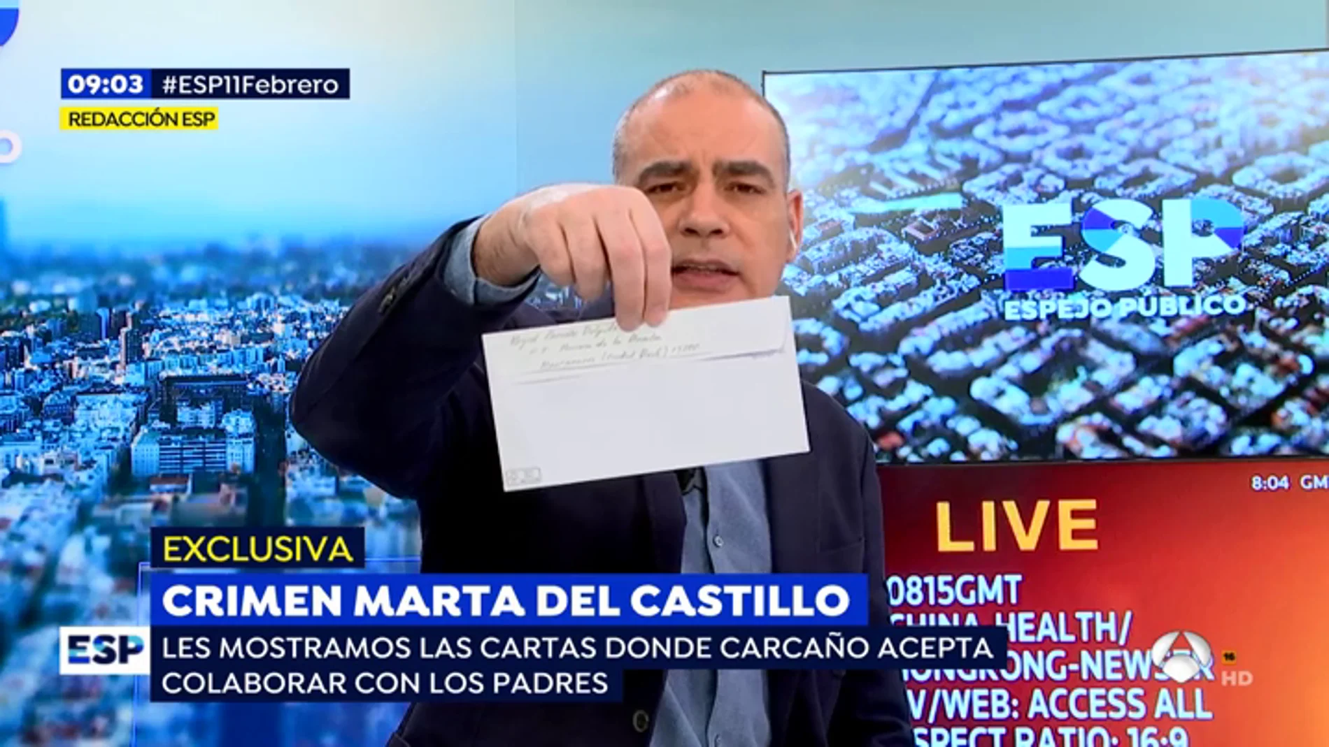 Estas son las cartas donde Miguel Carcaño acepta colaborar con los padres de Marta del Castillo