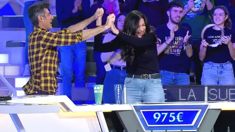 La sorprendente remontada de Paloma en 'La ruleta de la suerte' para llevarse el gran bote La sorprendente remontada de Paloma en 'La ruleta de la suerte' para llevarse el gran bote