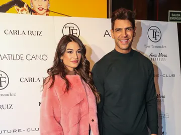 Estela Grande y Diego Matamoros Estela Grande y Diego Matamoros