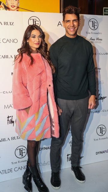 Estela Grande y Diego Matamoros