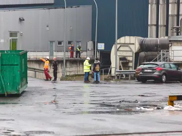 Planta de biocompost del polígono industrial de Jundiz, en Vitoria Planta de biocompost del polígono industrial de Jundiz, en Vitoria