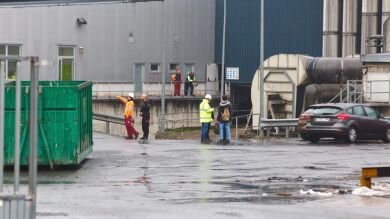 Hallan el cadáver de un hombre en la planta de biocompost de Vitoria