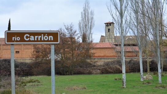 R&iacute;o Carri&oacute;n en Palencia