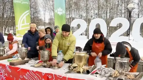 Rusia celebra su tradicional festival del té Rusia celebra su tradicional festival del té