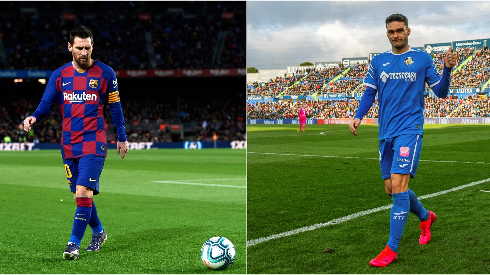 Barcelona - Getafe Barcelona - Getafe