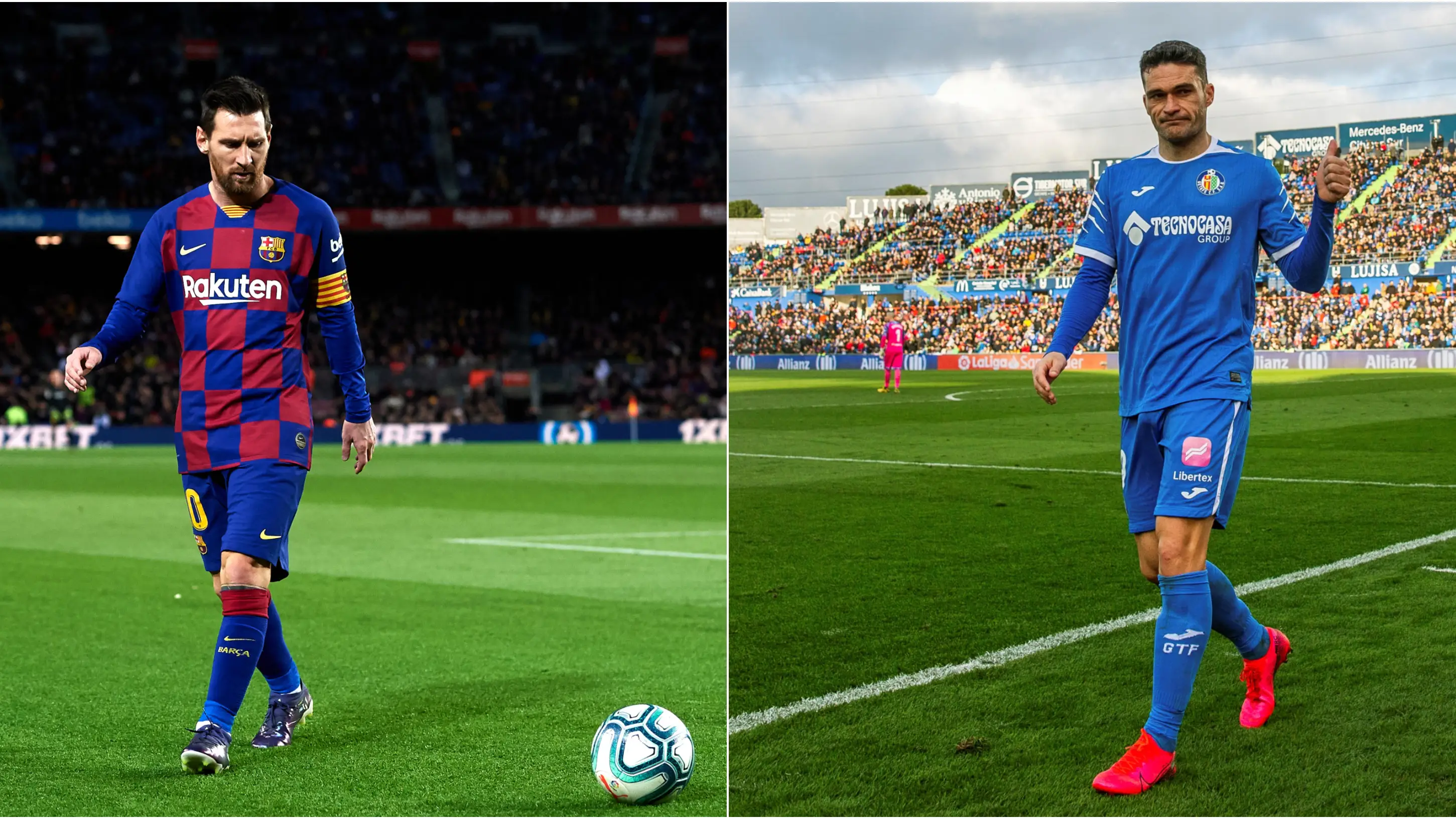 Barcelona - Getafe Barcelona - Getafe