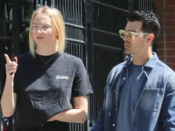 Sophie Turner y Joe Jonas Sophie Turner y Joe Jonas