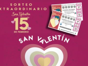 Sorteo Extraordinario de San Valentín 2020: Horario y premios del sorteo de la Lotería Nacional