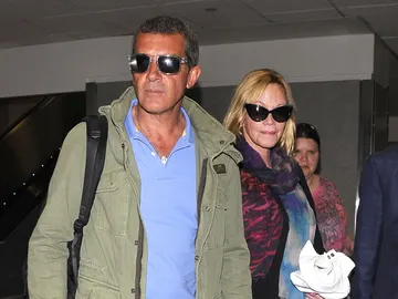 Melanie Griffith y Antonio Banderas Melanie Griffith y Antonio Banderas