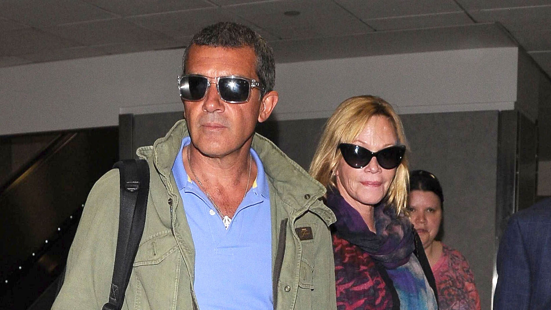 Melanie Griffith y Antonio Banderas