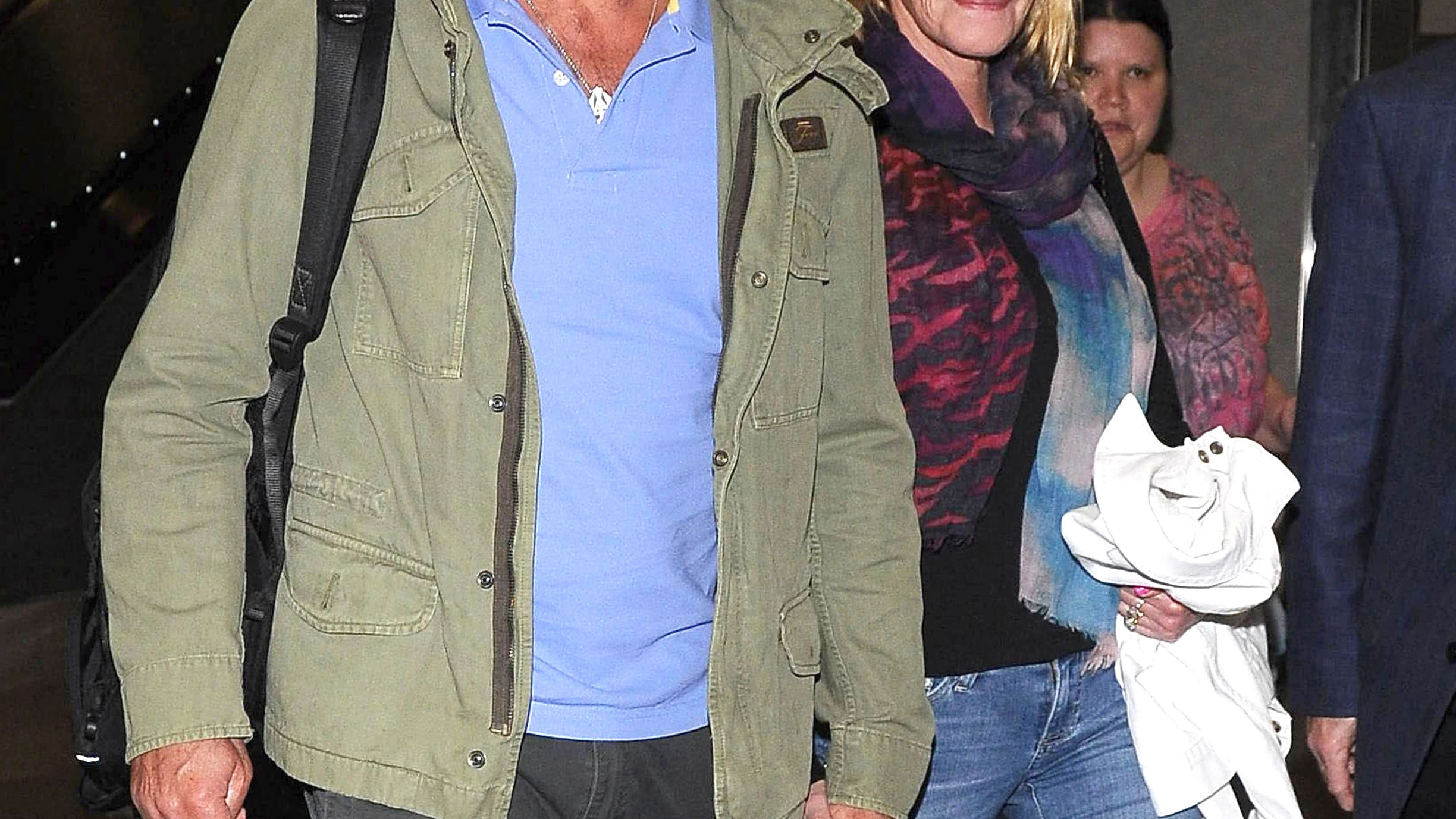 Melanie Griffith y Antonio Banderas Melanie Griffith y Antonio Banderas