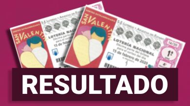Sorteo Extraordinario de San Valentín 2020: Resultado de la Lotería Nacional hoy sábado 15 de febrero
