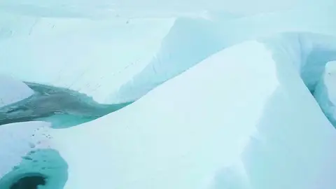 La Ántartida registra una temperatura récord de 18,3 grados La Ántartida registra una temperatura récord de 18,3 grados