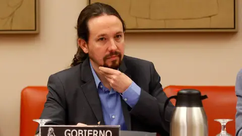 El vicepresidente segundo del Gobierno, Pablo Iglesias El vicepresidente segundo del Gobierno, Pablo Iglesias