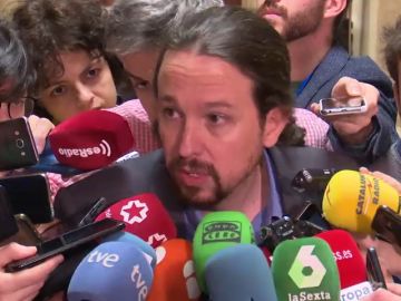 Pablo Iglesias no hace "ningún matiz" a la postura de Pedro Sánchez sobre Venezuela