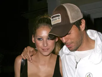 Enrique Iglesias y Anna Kournikova Enrique Iglesias y Anna Kournikova
