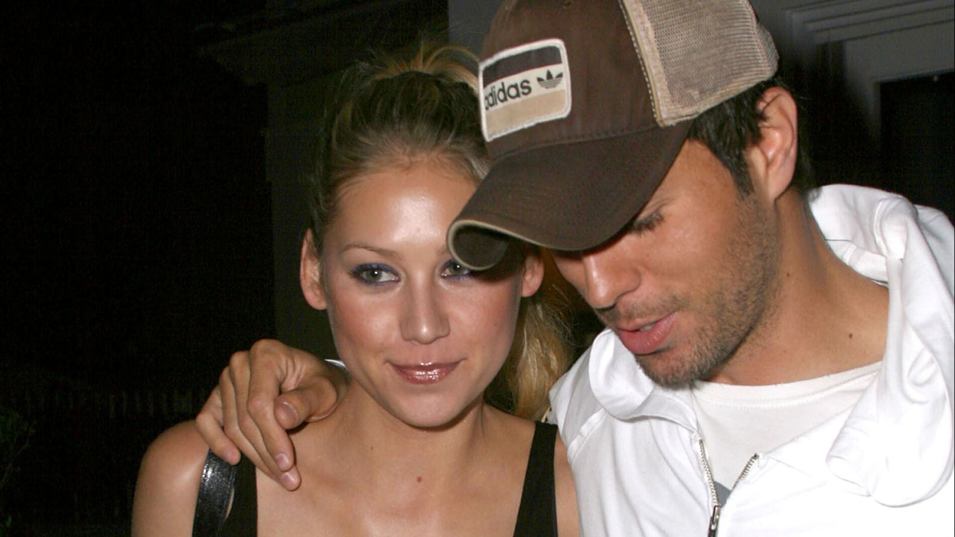 Enrique Iglesias y Anna Kournikova