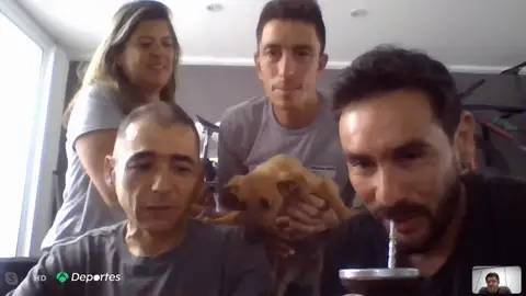 Antena 3 Deportes habla con la 'salvaperros' de Argentina: "Fue complicado, pero valió la pena el esfuerzo" Antena 3 Deportes habla con la 'salvaperros' de Argentina: "Fue complicado, pero valió la pena el esfuerzo"