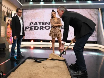 Juan y Medio presenta en 'El Hormiguero 3.0' el gran invento que ha patentado Juan y Medio presenta en 'El Hormiguero 3.0' el gran invento que ha patentado