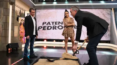 Juan y Medio presenta en 'El Hormiguero 3.0' el gran invento que ha patentado Juan y Medio presenta en 'El Hormiguero 3.0' el gran invento que ha patentado