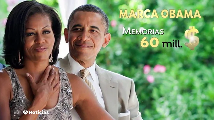 El éxito de los Obama continúa tres años después de su salida de la Casa Blanca El éxito de los Obama continúa tres años después de su salida de la Casa Blanca