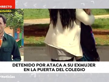 Un hombre evita que otro asesina a su exmujer en la puerta del colegio de su hijo en Castellón