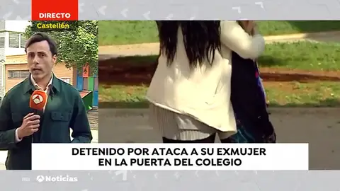 Un hombre evita que otro asesina a su exmujer en la puerta del colegio de su hijo en Castellón Un hombre evita que otro asesina a su exmujer en la puerta del colegio de su hijo en Castellón