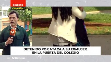 Un hombre evita que otro asesina a su exmujer en la puerta del colegio de su hijo en Castellón