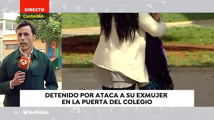 Un hombre evita que otro asesina a su exmujer en la puerta del colegio de su hijo en Castell&oacute;n