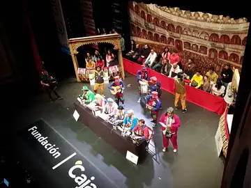 Chirigota "Los periodistas se la dan de artistas" COAC 2020 c5 Chirigota "Los periodistas se la dan de artistas" COAC 2020 c5