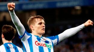 Martin Odegaard.