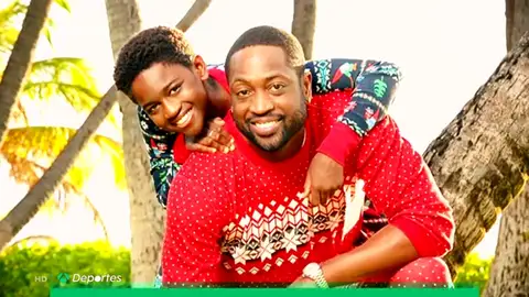 Dwayne Wade desvela lo que le dijo a su hijo de 12 años cuando le confesó que se sentía mujer: "Tú eres una líder..." Dwayne Wade desvela lo que le dijo a su hijo de 12 años cuando le confesó que se sentía mujer: "Tú eres una líder..."