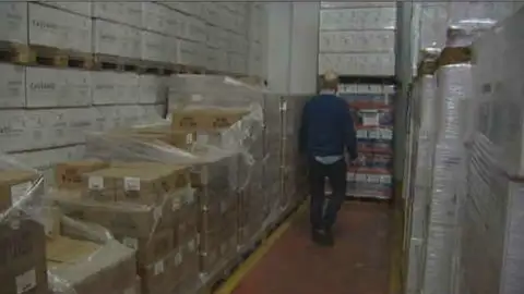 Falta de suministros de China en España Falta de suministros de China en España