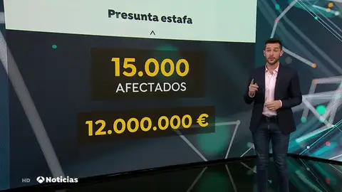 La Policía detiene a 14 personas por una 'estafa piramidal' y fraude de 12 millones en Dos Hermanas (Sevilla) La Policía detiene a 14 personas por una 'estafa piramidal' y fraude de 12 millones en Dos Hermanas (Sevilla)