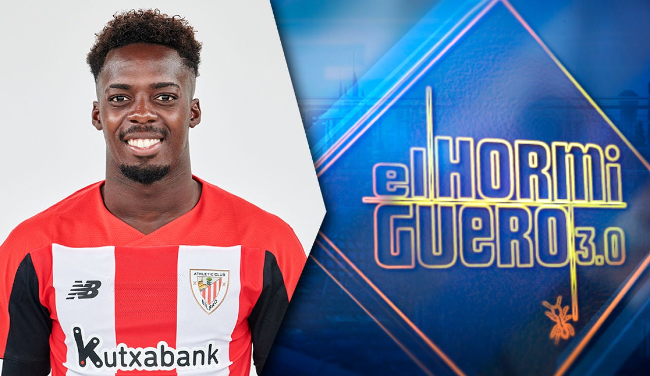 El futbolista Iñaki Williams visita 'El Hormiguero 3.0' el lunes 17 de febrero