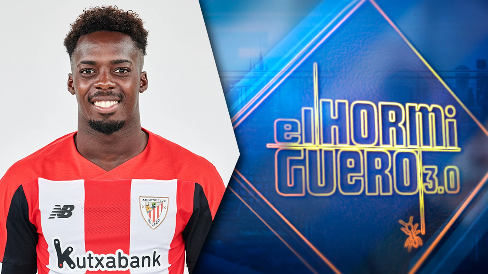 El futbolista Iñaki Williams visita 'El Hormiguero 3.0' el lunes 17 de febrero