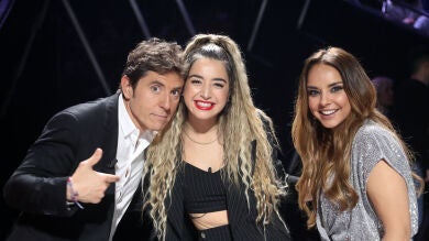 Lola Índigo, Son Goku y David Civera, esta noche en la sexta gala de 'Tu cara me suena' 