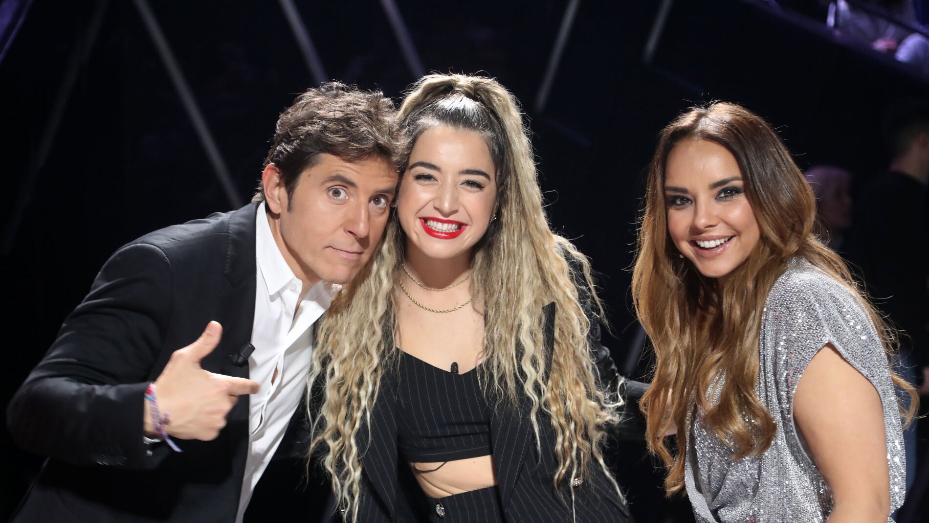 Lola &Iacute;ndigo, Son Goku y David Civera, esta noche en la sexta gala de 'Tu cara me suena' 