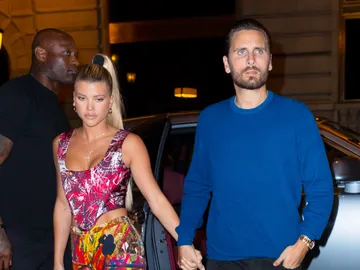 Sofia Richie y Scott Disick Sofia Richie y Scott Disick