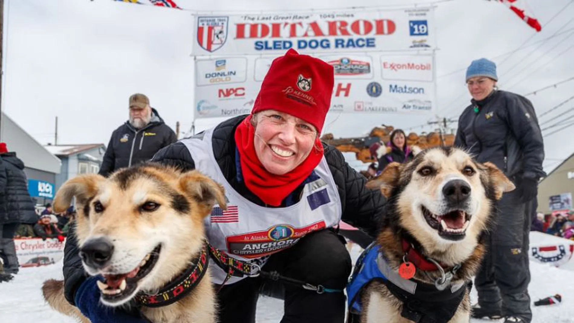 Alaska celebra la carrera de trineos tirados por perros más exigente del  mundo