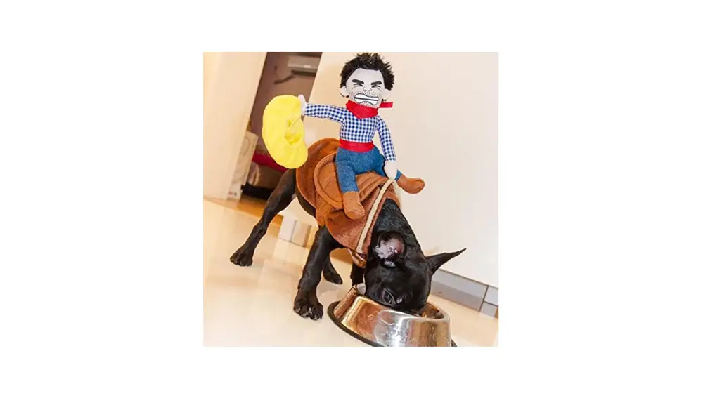 Disfraz perro vaquero Disfraz perro vaquero