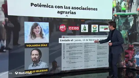 Historia del plante del gobierno a las organizaciones agrarias Historia del plante del gobierno a las organizaciones agrarias
