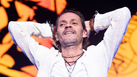 Marc Anthony en un concierto en NY