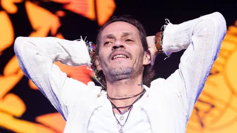 Marc Anthony en NY Marc Anthony en un concierto en NY