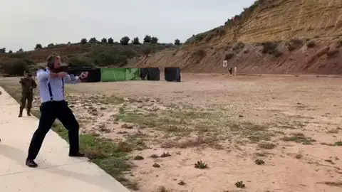 ERC registra una Proposición no de Ley para que se investiguen las prácticas de tiro de Ortega Smith ERC registra una Proposición no de Ley para que se investiguen las prácticas de tiro de Ortega Smith