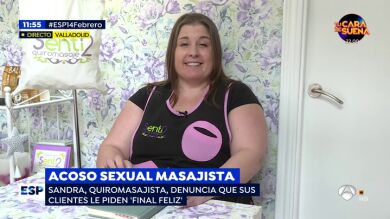 La masajista harta de que sus clientes le pidan 'final feliz': 