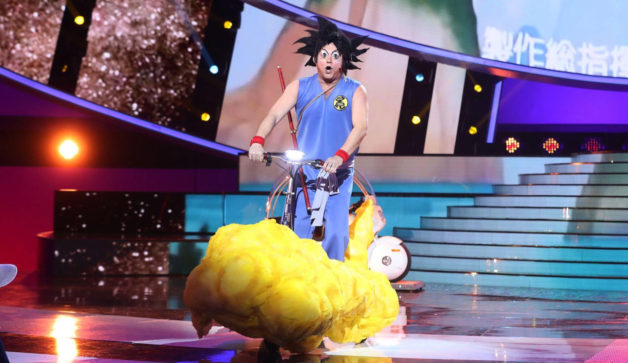 El Monaguillo es un superguerrero con 'Makafushigi adventure!' de Son Goku en ‘Tu cara me suena’