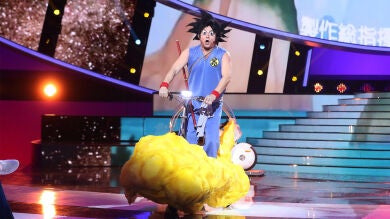 El Monaguillo es un superguerrero con 'Makafushigi adventure!' de Son Goku en ‘Tu cara me suena’
