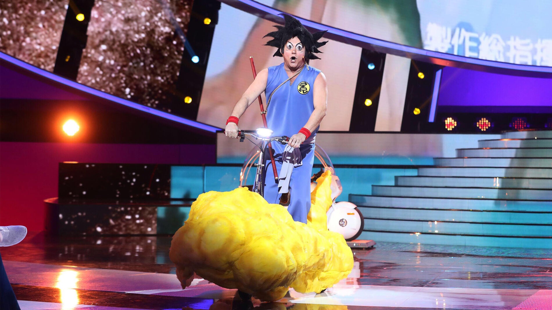 El Monaguillo es un superguerrero con 'Makafushigi adventure!' de Son Goku en ‘Tu cara me suena’